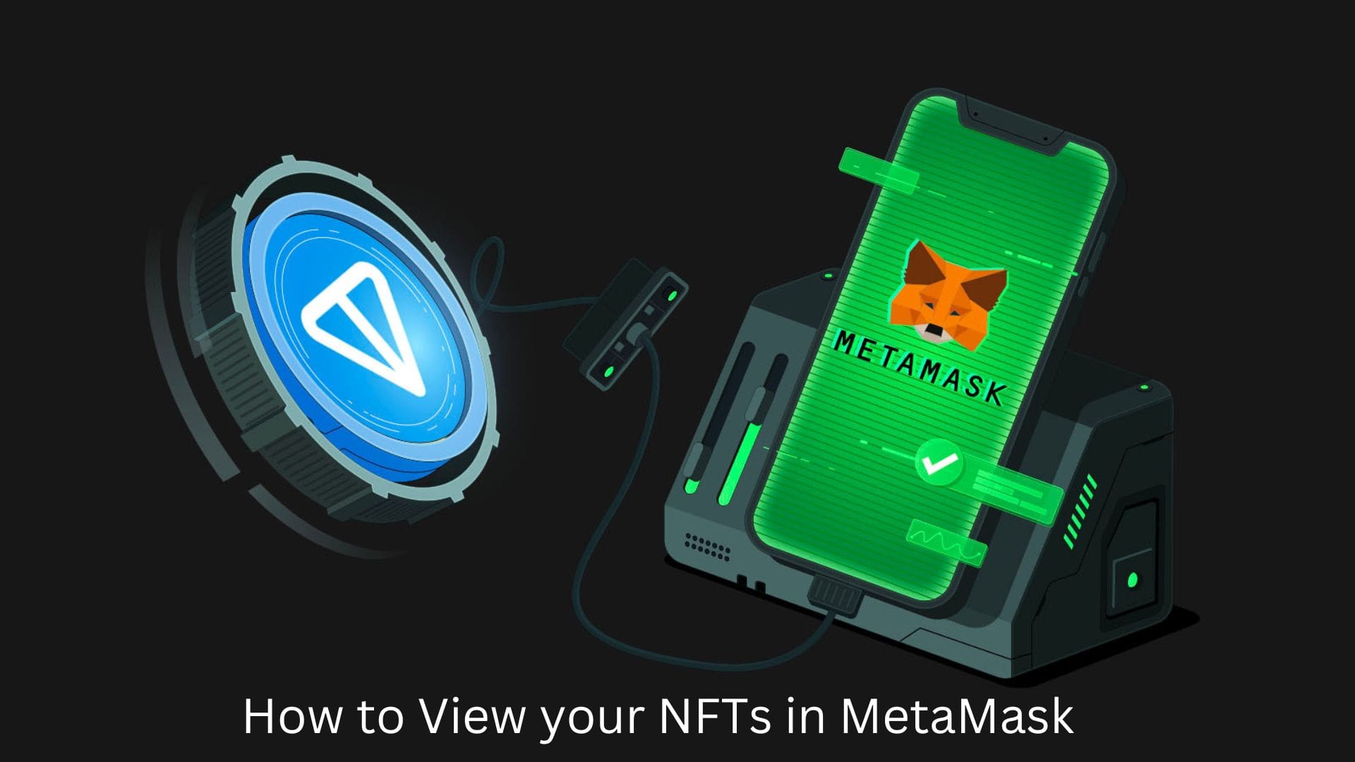 How to View your NFTs in MetaMask