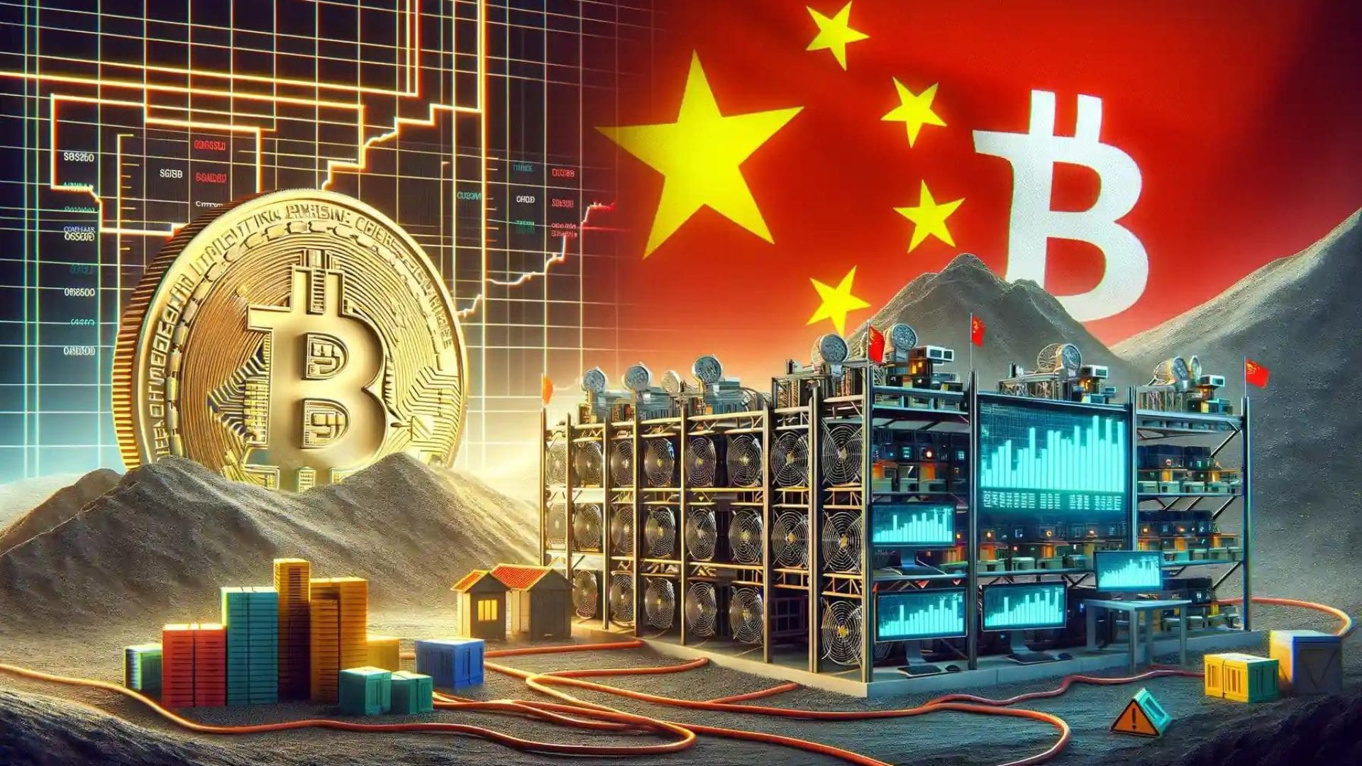 CHINA UNBANS BITCOIN MINING