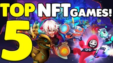 Top 5 NFT Gaming Projects 