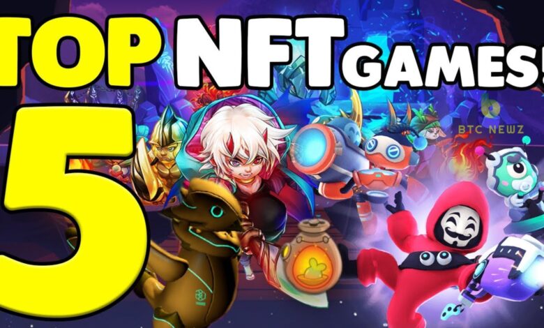 Top 5 NFT Gaming Projects 