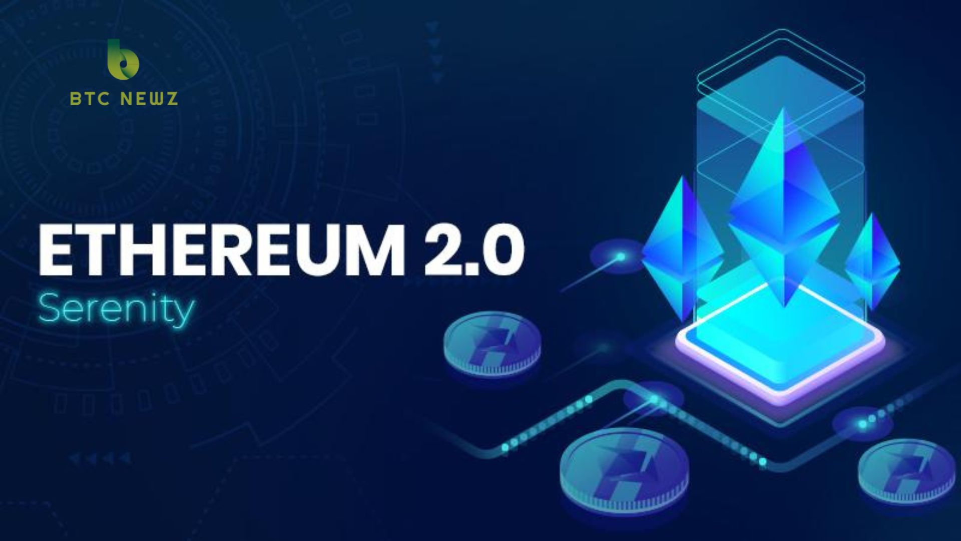 Following are the Key Features of Ethereum 2.0