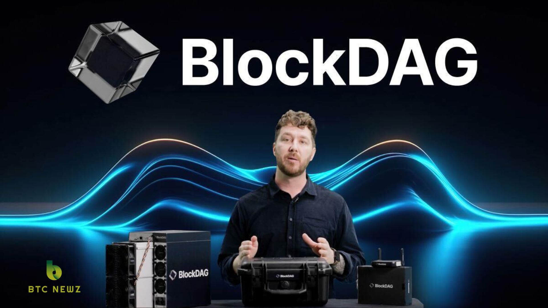 BlockDAG Pioneers The Crypto’s Future With Unparalleled  Speed