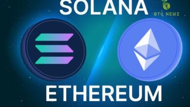 Solana Outperforms Ethereum in Volume, Centralization Issues