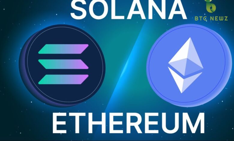 Solana Outperforms Ethereum in Volume, Centralization Issues