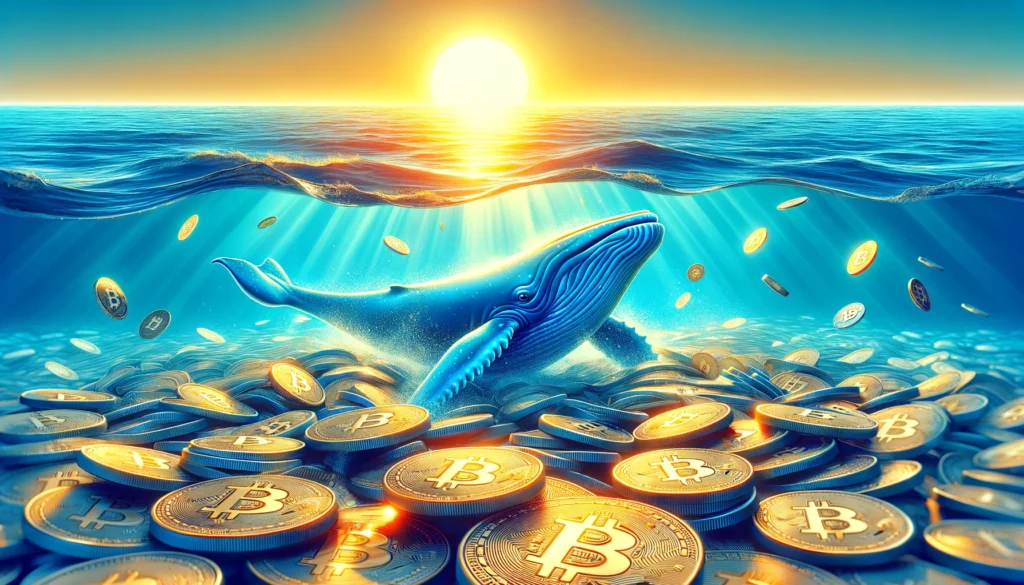 Bitcoin Whale Accumulation: Price Surge Ahead in 2024?