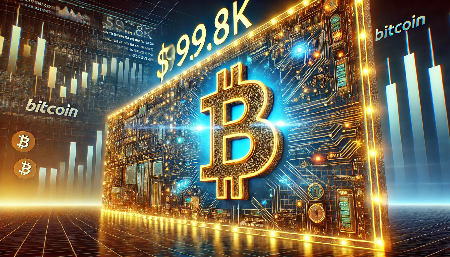 Bitcoin $99.8K Wall