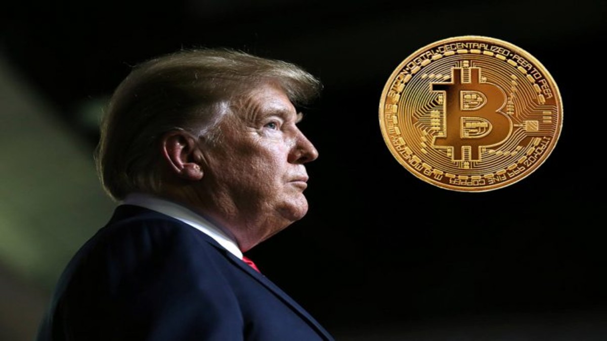 Bitcoin Firms Back Trump