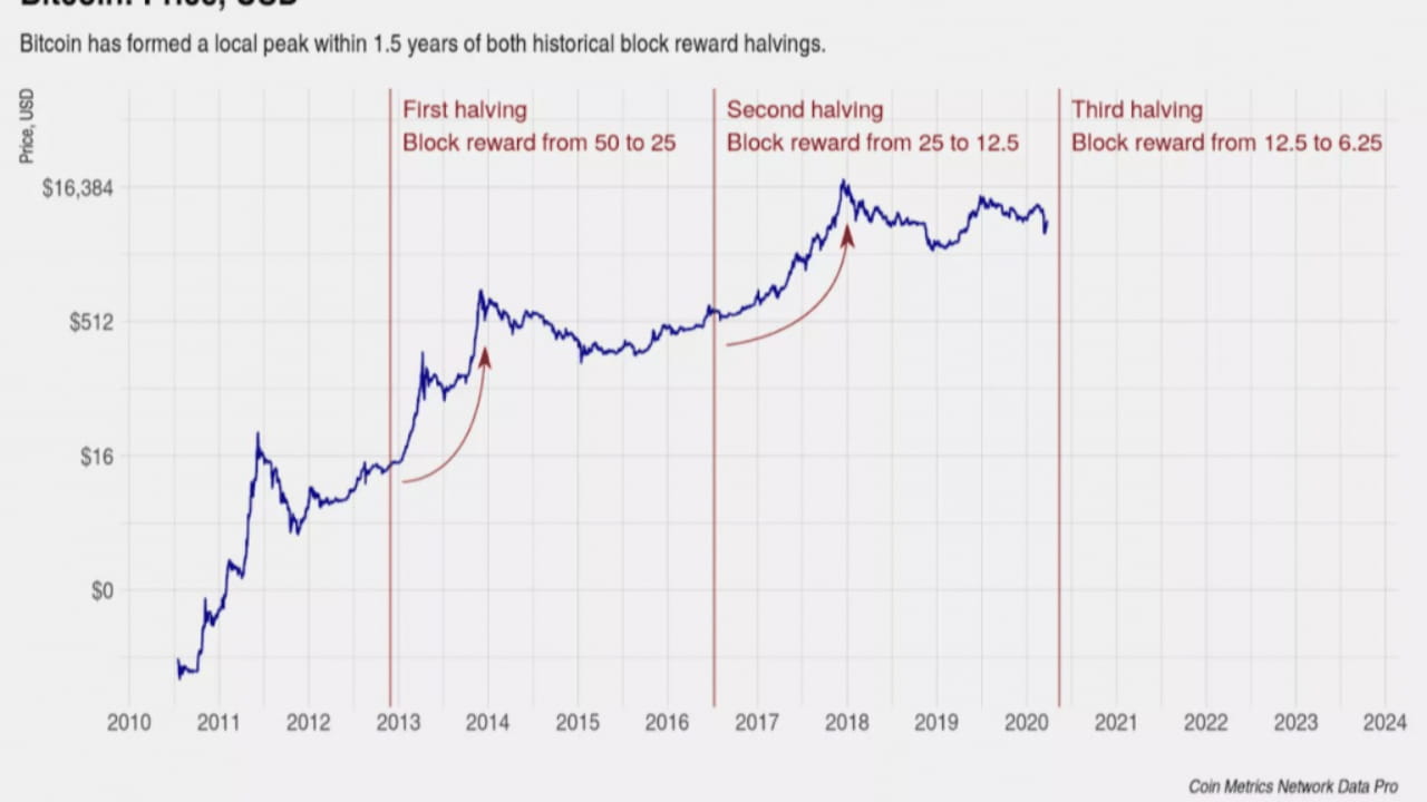 Bitcoin Halving Trend