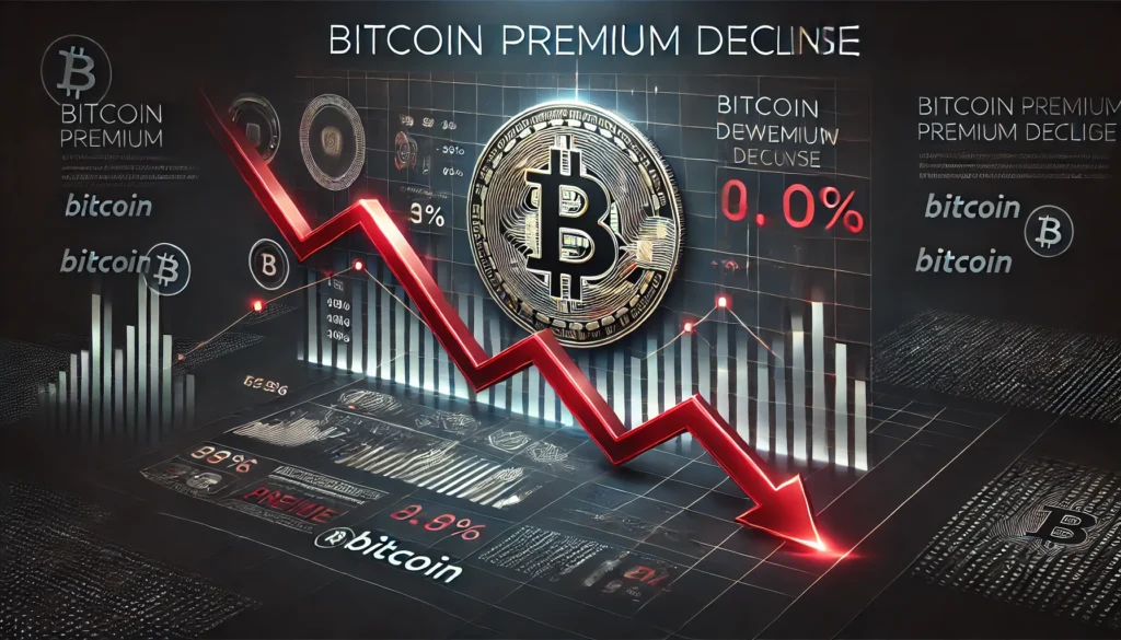 Bitcoin Premium Decline