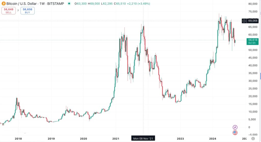 Bitcoin Price Rise and Institutional Adoption