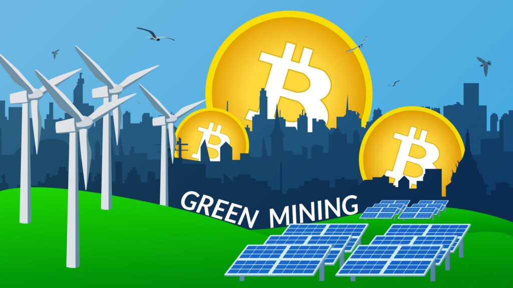 Green Energy Mining