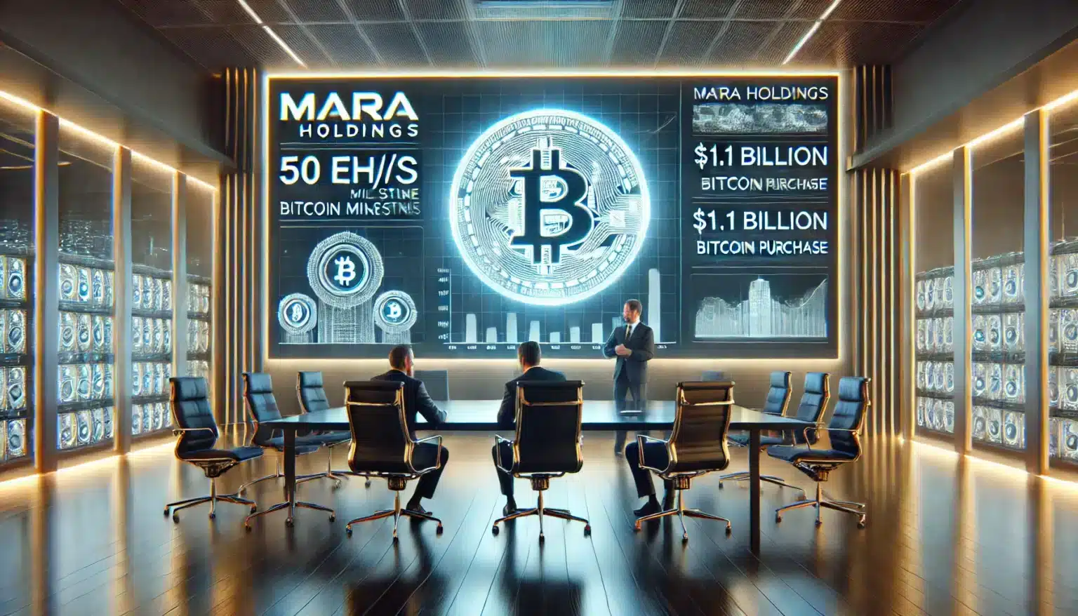 MARA's $1.1B BTC Acquisition