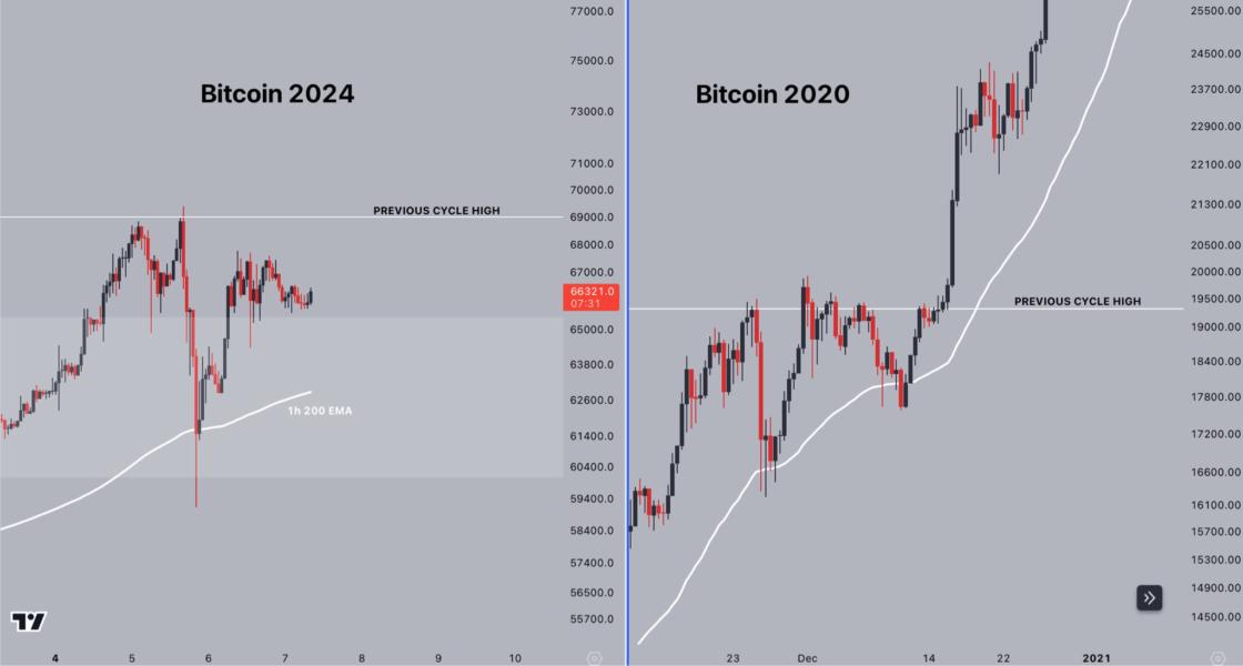 Mirrors Bitcoin Performance