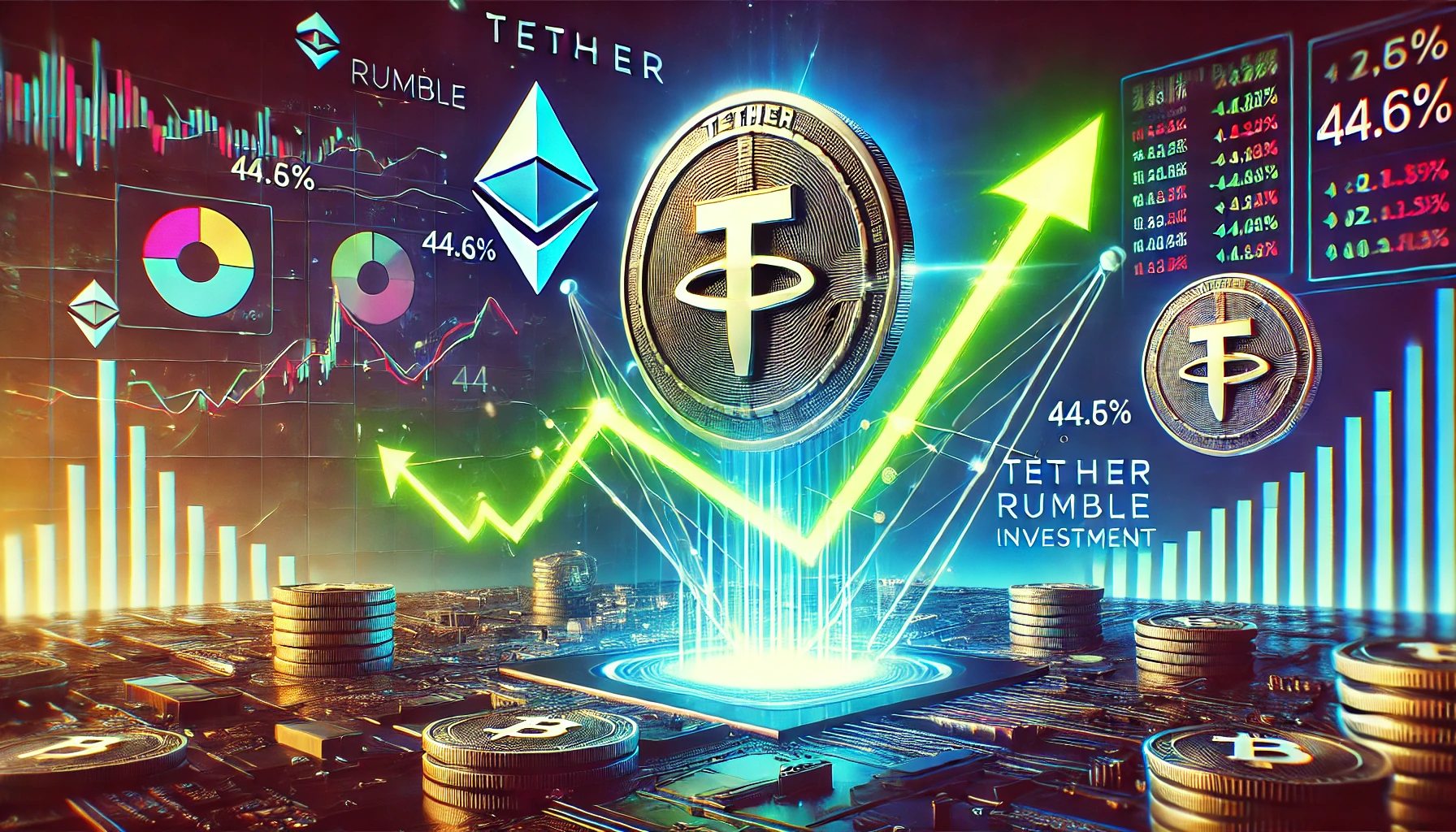 Tether Rumble Investment