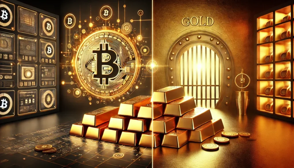 How Bitcoin Outperformed Gold in 2024