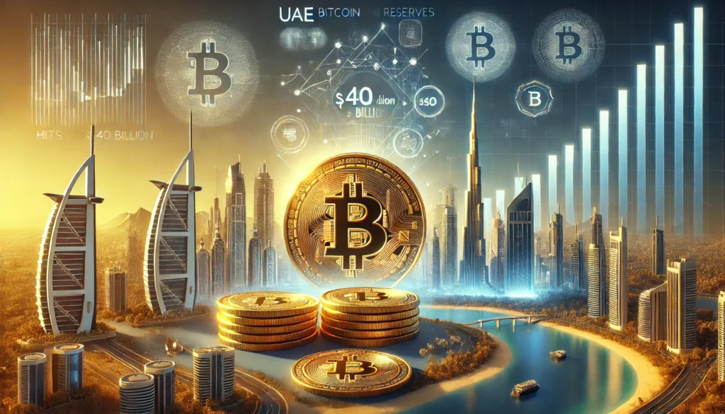 UAE Bitcoin Reserves Growth