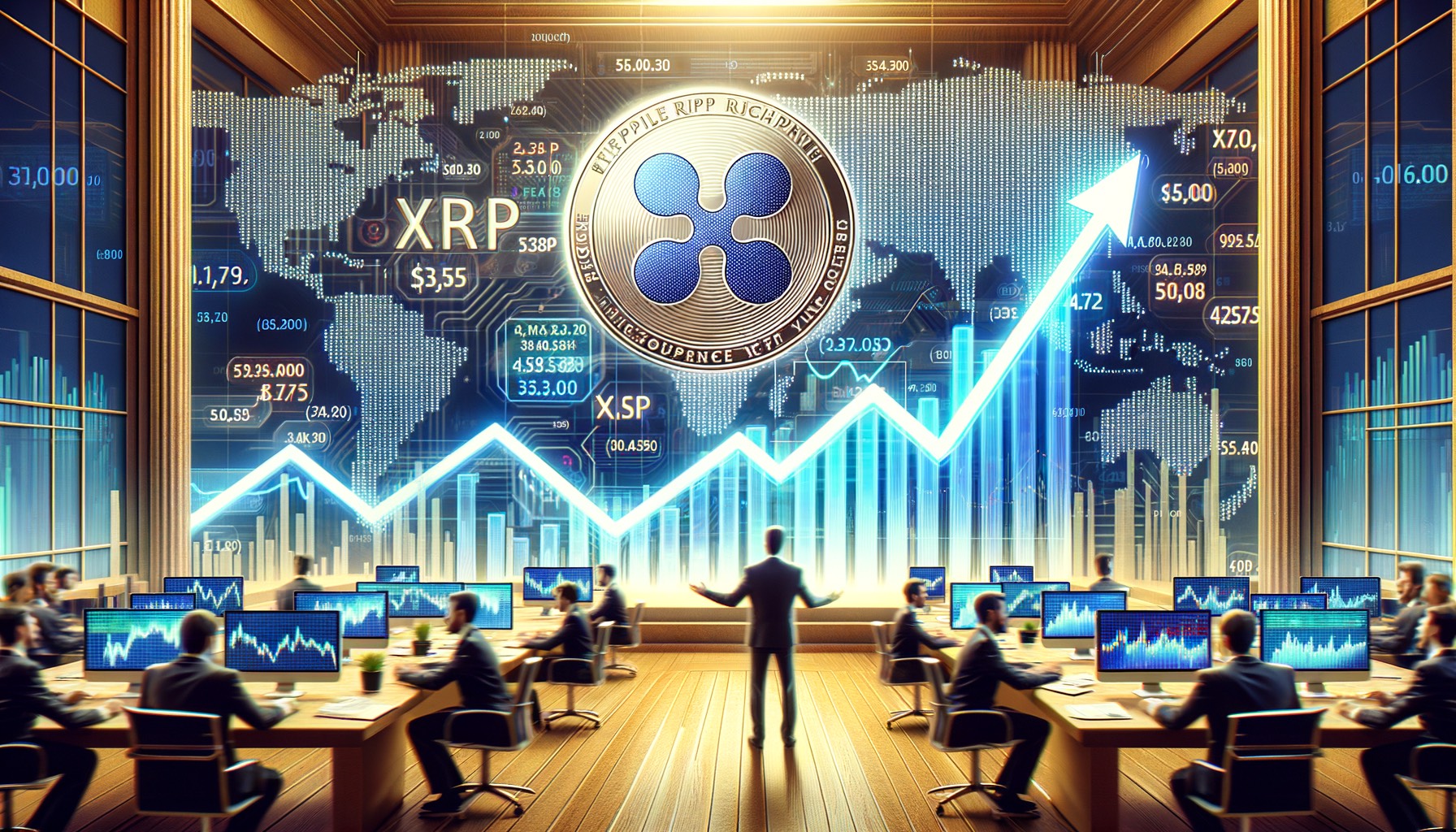 XRP Price Surge