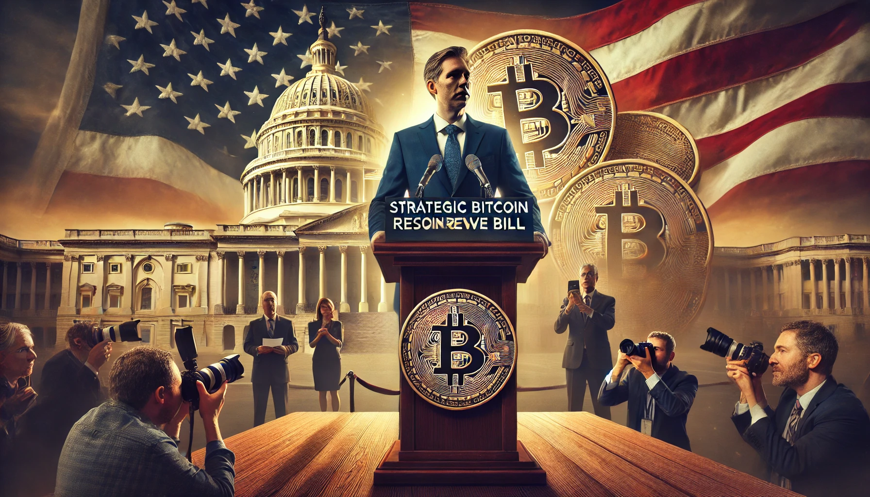 Lummis Pushes for U.S. Bitcoin Reserve