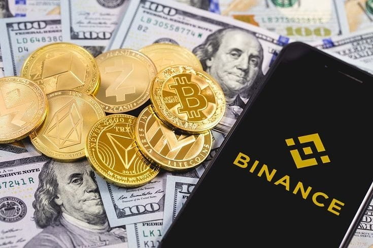Recent Binance Large-Scale