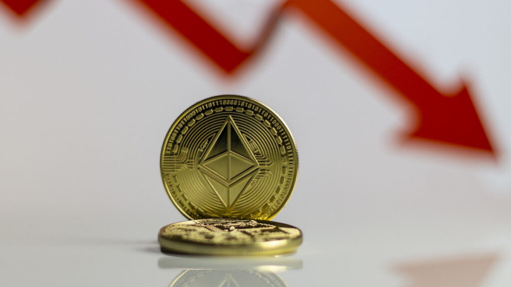 Ethereum's price Decline