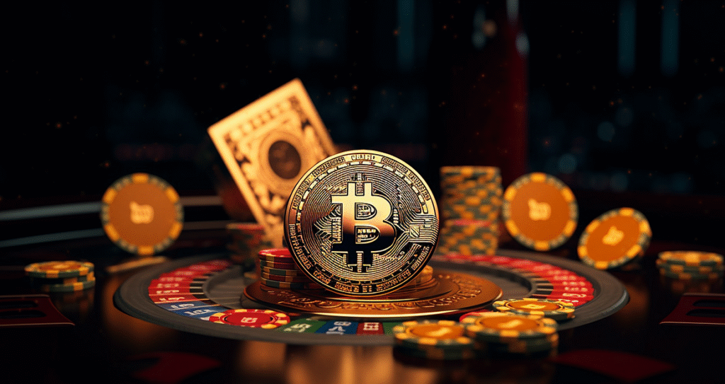 Bitcoin crypto casino 2025