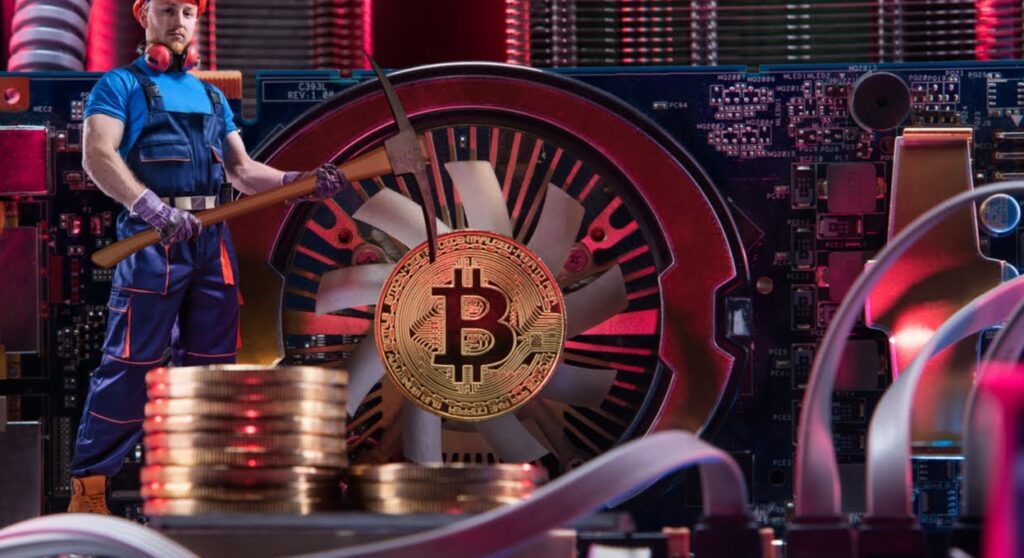 Bitcoin mining efficiency