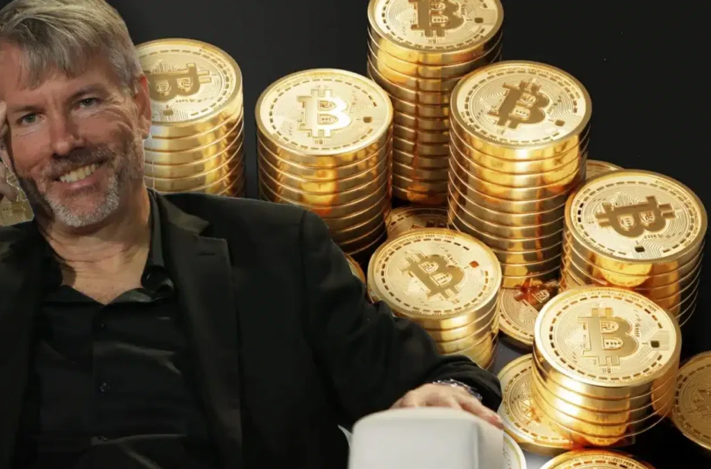 Michael Saylor Bitcoin price volatility