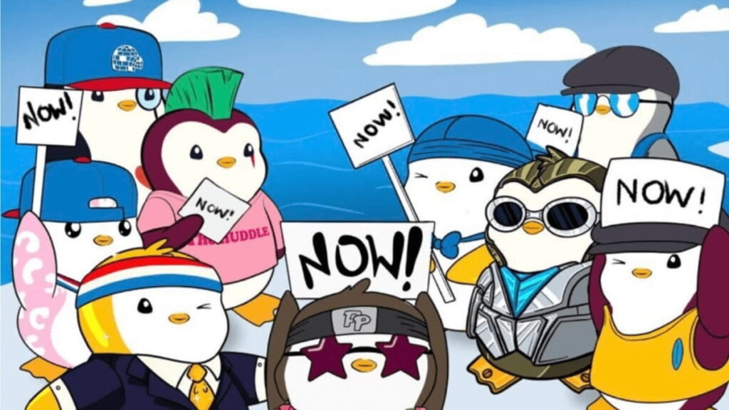Pudgy Penguins Lead NFT Comeback with $360K Record Sale