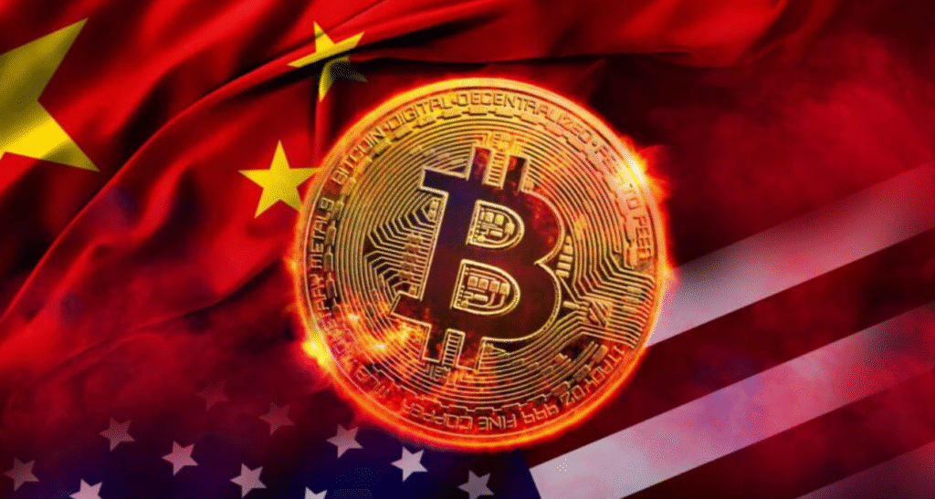 Bitcoin and US-China trade talks