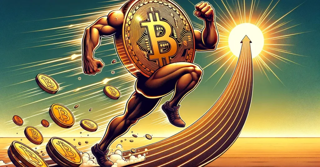 Bitcoin price rally