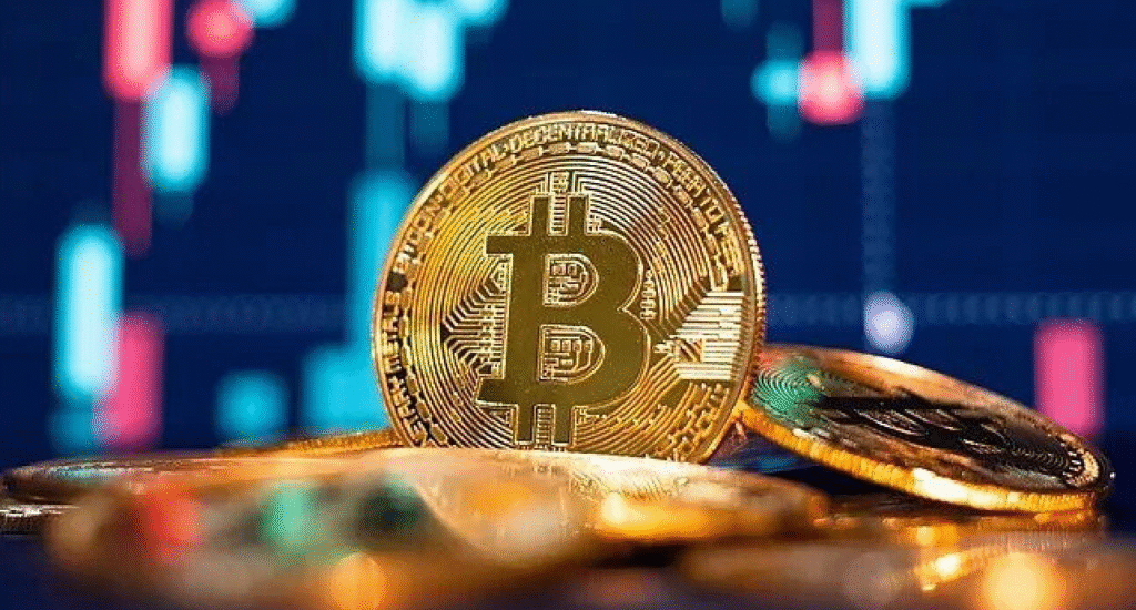 Bitcoin surge geopolitical tensions