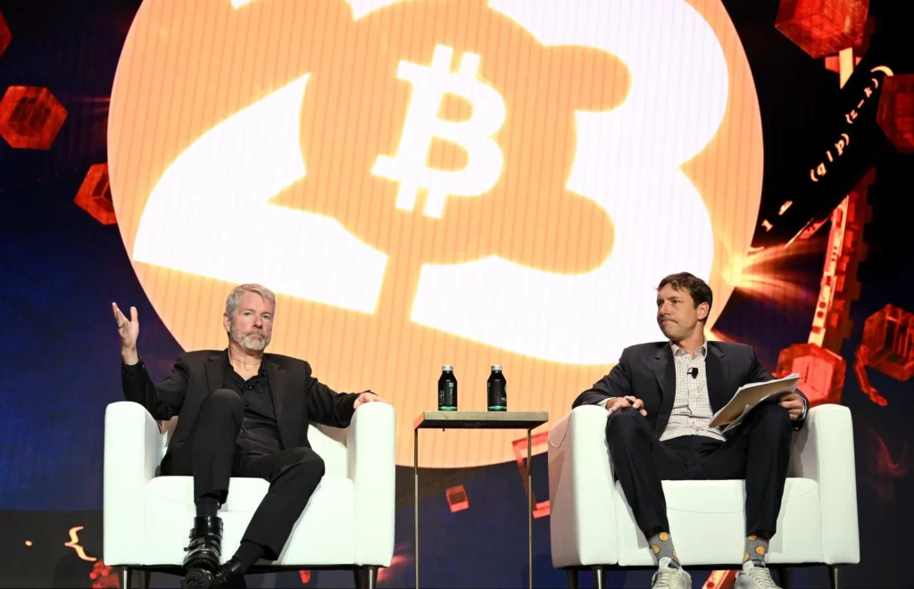 Michael Saylor Pakistan Bitcoin talks