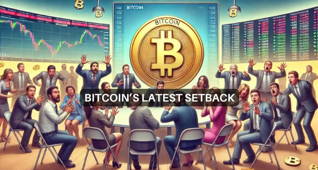 Why is Bitcoin down today