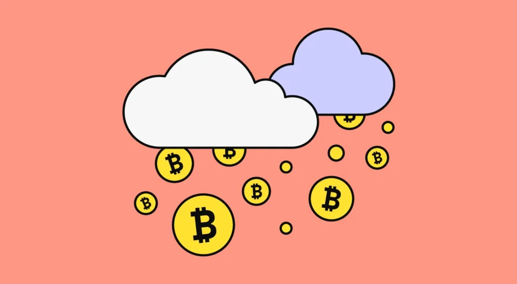 cloud Bitcoin mining
