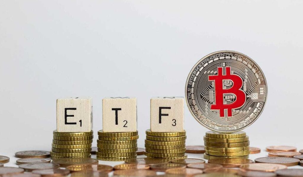 Bitcoin ETF demand