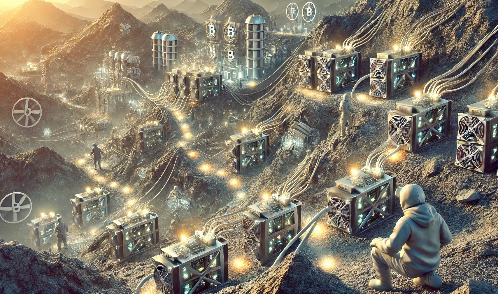 Energy and Mining Deeply Interlinked