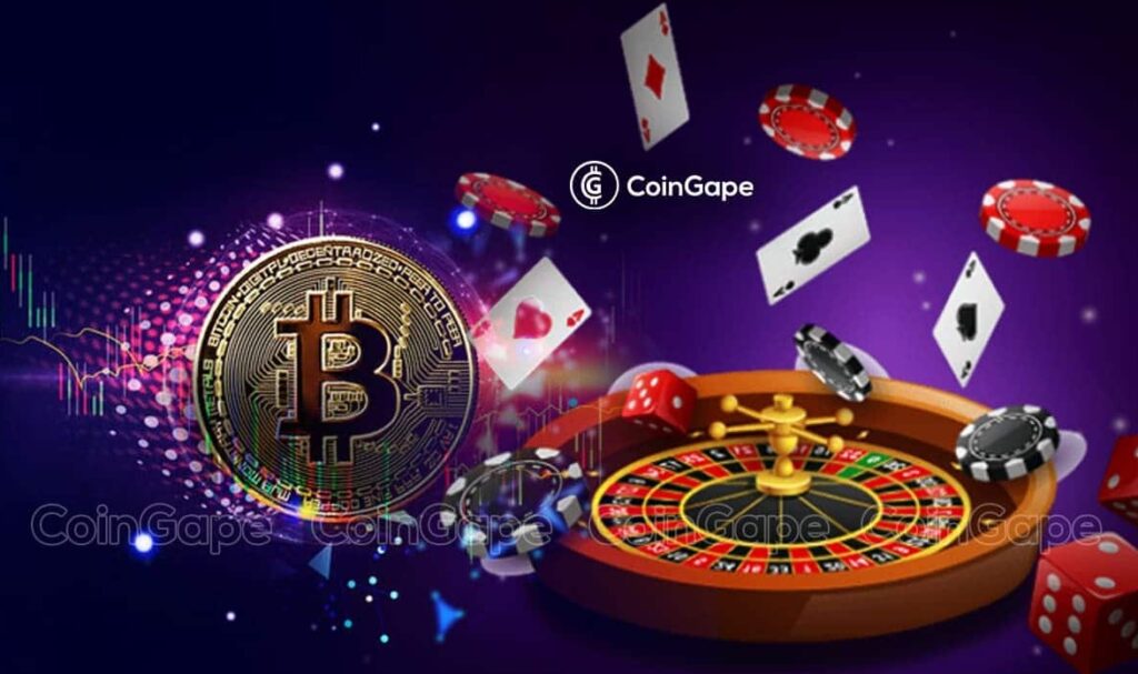 Mobile Bitcoin casino app download