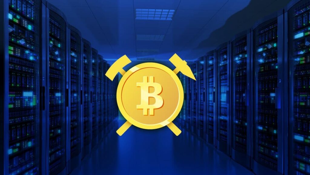 bitcoin mining hardware