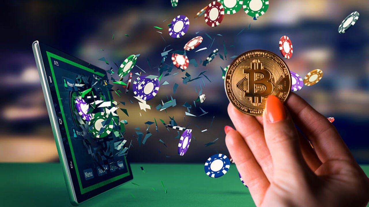 What is a Mobile Bitcoin Casino App
