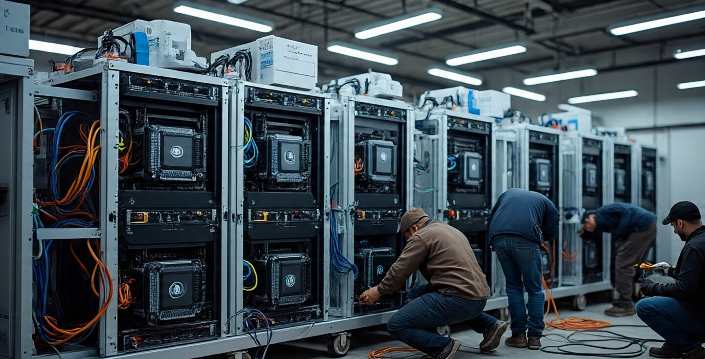 Key Components of Professional Bitcoin Mining Farm Construction