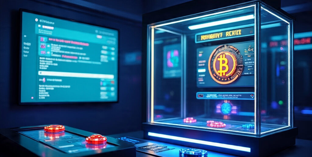 provably fair bitcoin casino games