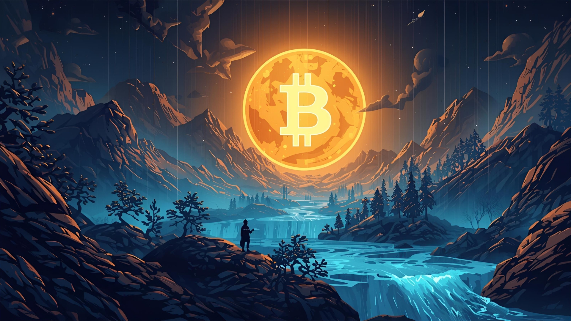 How Altcoin Enthusiasm Unwinds