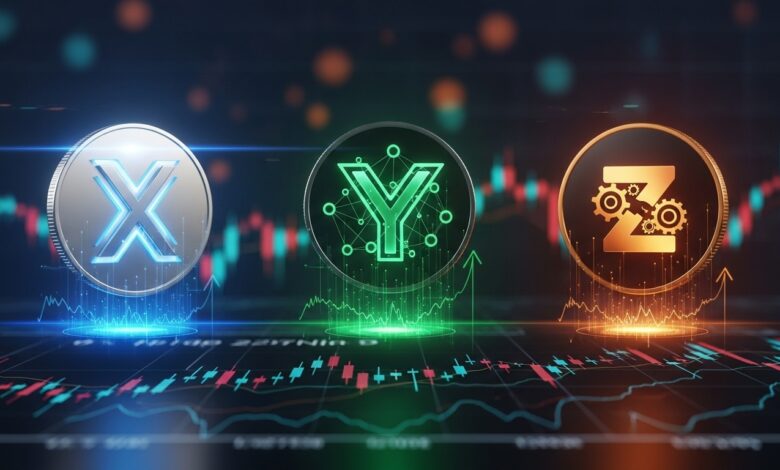 3 Altcoins Poised