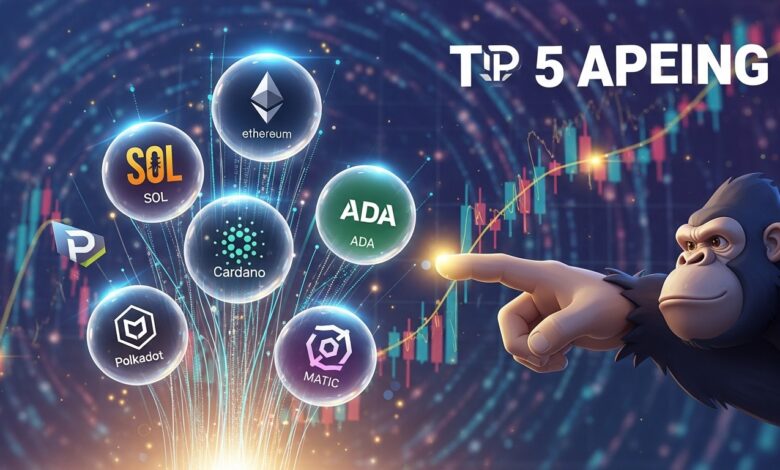 5 Best Altcoins Apeing