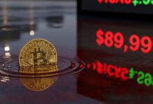 Bitcoin Drops Below $90K