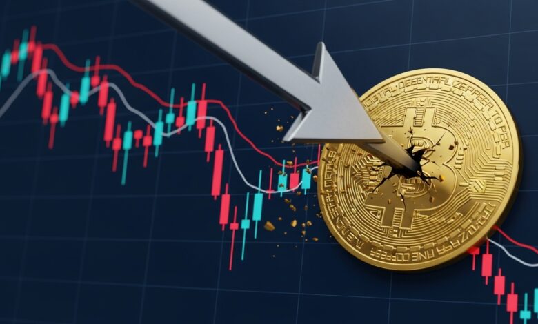 Bitcoin Price Falls
