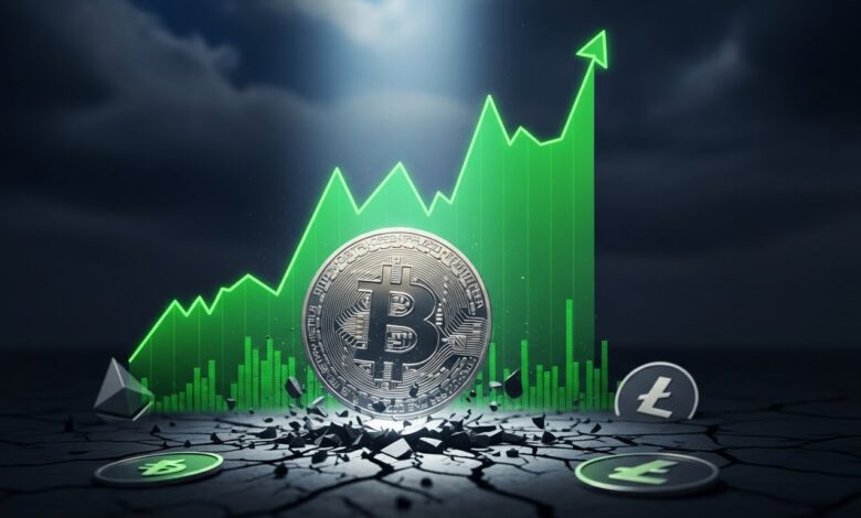 Bitcoin Regains Ground