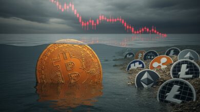 Bitcoin’s Price Dips