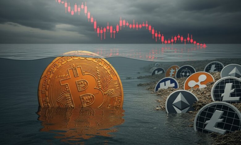 Bitcoin’s Price Dips