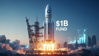 Bitfury Pivots to Launch $1B